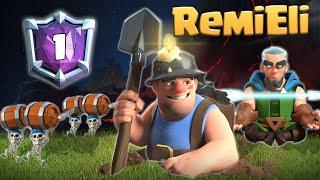  REMIELI - СИЛЬНЕЙШИЙ ПОДРЫВНИК МИРА БОИ ПРОТИВ ТОП 1 ЧЕМПИОНОВ МИРА  Clash Royale