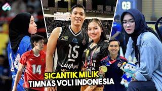 NIKAHI WANITA CANTIK ATLET PROLIGA Pasangan Pemain Timnas Voli Putra Indonesia di Sea Games 2023