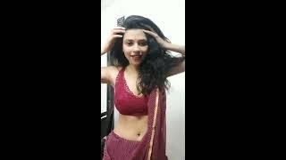 Sexy girl Hot Bigo live in saree