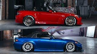 FIRE & ICE  HONDA S2000  TOYO TIRES  HD