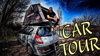 CAR TOUR  CONOSCIAMO LA GIGIA #cartour #autocamper #