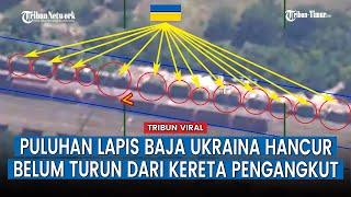 Awak Iskander-M OTRK Rusia Lancarkan Serangan Rudal pada Peralatan Militer Ukraina