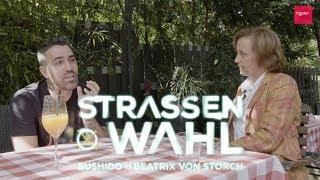 STRASSENWAHL Eps 3  Bushido vs. Beatrix von Storch Teaser