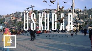 ⁴ᴷ Uskudar entspannter Spaziergang  Istanbul Türkei  Stadtgeräusche 4K UHD