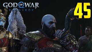 God of War Ragnarök  PART 45 - Return to the Mystic Gateway