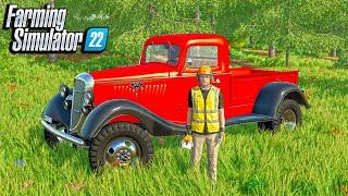 STARTING A FARM WITH $0 AND A TRUCK - SURVIVAL FARMING