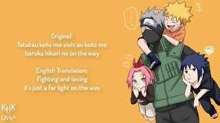 Soundtrack Opening Naruto 1st Song by Hound Dog R O C K S