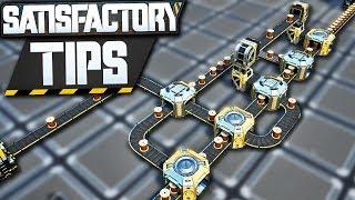 Load Balancer Tips for an Efficient Factory - Satisfactory Tips Beginner + Advanced