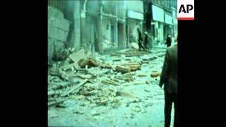 SYND 28-9-72 BELFAST EXPLOSION