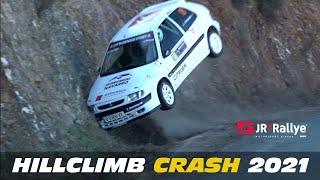 Best of Hillclimb Crash 2021  Crash & Fail Compilation  JR-Rallye