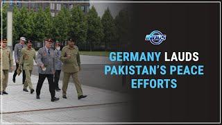 Daily Top News  GERMANY LAUDS PAKISTAN’S PEACE EFFORTS  Indus News