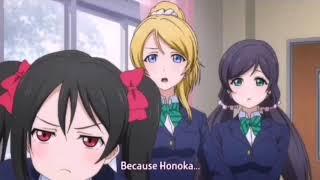 Love Live Funny Moments