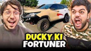 Ducky Ki Fortuner Modify Kar di   Daily Vlogging Chalti Rahy?