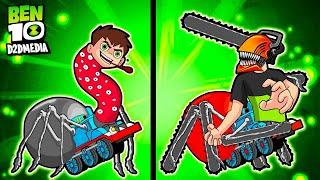 Evolution of Cursed Thomas Upgrade  Ben 10 Fanmade Transformation