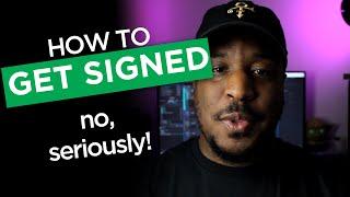 How to Get a Record Deal  2020 Music Advice