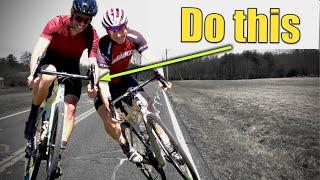 Top Cycling Skill and Tip - contact & avoid overlapping