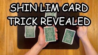 Shin Lim Card Trick Revealed