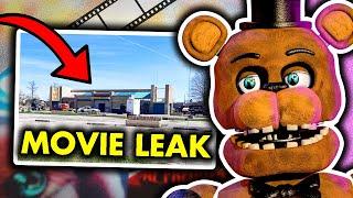 FNAF Movie Locations REVEALED + Animatronic Leaks Five Nights At Freddys