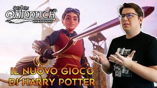 Il nuovo gioco MULTIGIOCATORE di HARRY POTTER NON PROMETTE BENE - QUIDDITCH CHAMPIONS