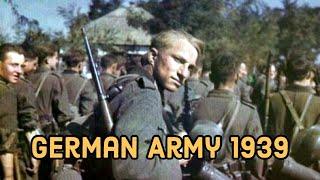 Activities of the 257th German Army Infantry Division  Polan 1939 WW2 RAW Footage