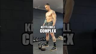 Full Body Kettlebell Complex for building strength and endurance #kettlebellworkout