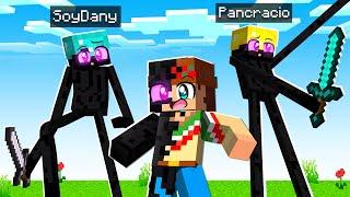 ¡Minecraft PERO los ENDERMAN me AYUDAN  SILVIOGAMER MINECRAFT PERO