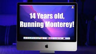 Apple wont like this  Mac OS Monterey running on obsolete iMac