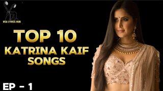 TOP 10 Most Viewed Songs Of Katrina Kaif - Episode 1  Music Series   16 February 2024