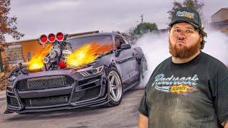 I Blew up My 2000HP Mustang  $40000 Engine Destroyed