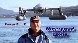 Waterproof Drone      Power Egg X