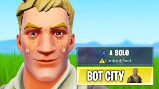 How To Get *BOT LOBBIES* In Fortnite Chapter 2 PS4 XBOX PC MOBILE SWITCH EASY WINS