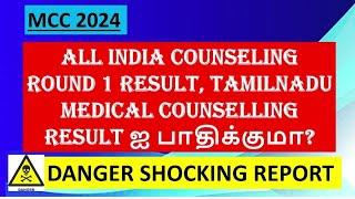 NEET UG 2024 Danger shocking Report