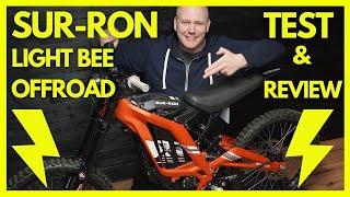 SUR-RON Light Bee Offroad Electric Dirtbike TESTING & Review