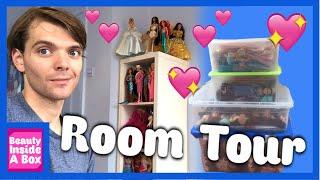 Doll Collector ROOM TOUR - How I Store My Full Doll Collection