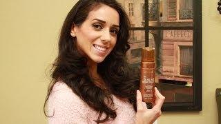 NEW LOREAL SUBLIME Bronze Tinted Self Tanning Mousse Review\Comparison