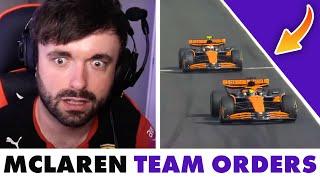 Our LIVE Reaction to the Hungarian GP McLaren team orders