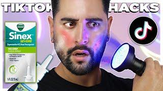 THIS ACTUALLY WORKS TikTok Skincare Hacks 