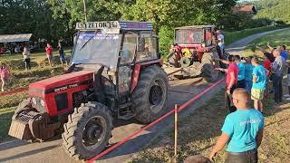 Zetor 7745 vs Zetor 6945 traktorijada Laktaši 2023