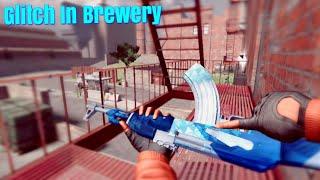 BREWERY BUG - Critical Ops  How To Get Up There In Brewery Map