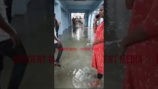 GMC BAMBOLIM FLOODED DUE TO HEAVY RAINS