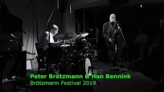 Brötzmann Festival 2019 - 1 - Brötzmann & Han Bennink