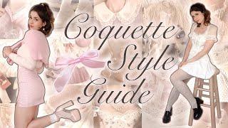 Coquette + Dollette Aesthetic  Internet Style Guide