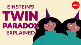 Einsteins twin paradox explained - Amber Stuver