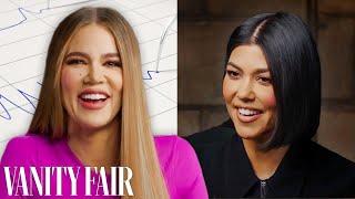 Kourtney and Khloé Kardashian Take Lie Detector Tests  Vanity Fair