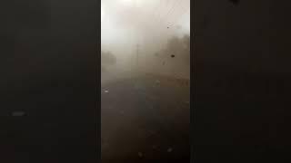 Vayu cyclone in gujarat live