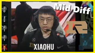 Xiaohu shows Chovy whos Boss #lpl