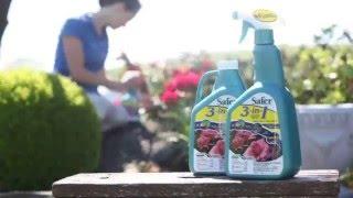 Safer® Brand 3-in-1 Garden Spray for Organic Gardening