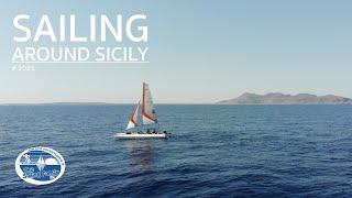 Sailing around Sicily - 2021 - Teaser  The Sailing Family