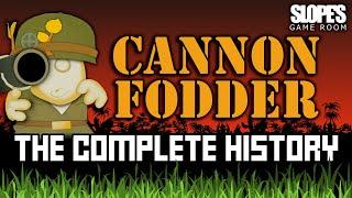 Cannon Fodder The Complete History  Retro Gaming Documentary