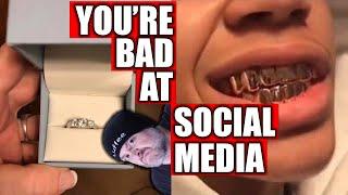 Youre Bad at Social Media #174